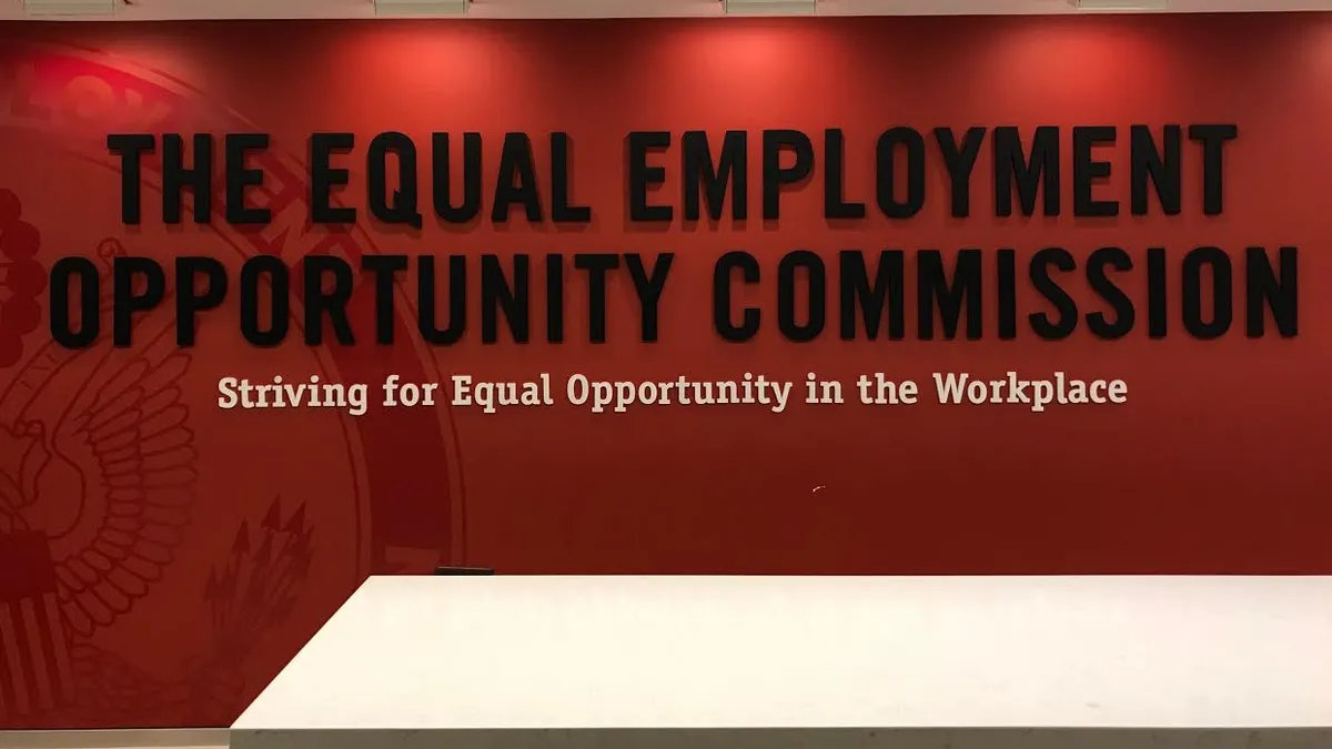 The headquarters of the U.S. Equal Employment Opportunity Commission in Washington, D.C.