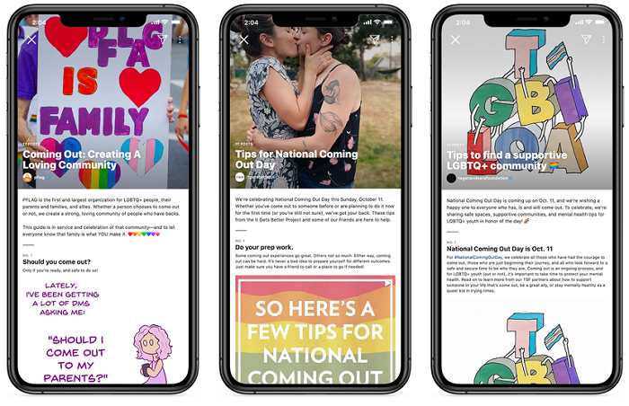 Facebook Coming Out Day