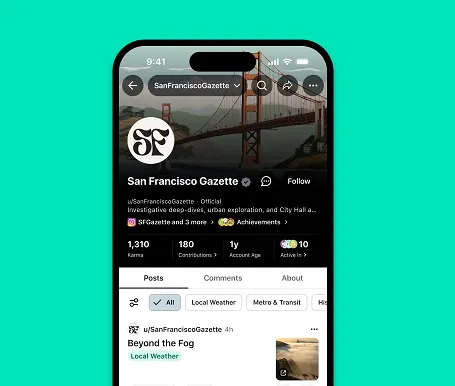 Reddit Publisher Tools