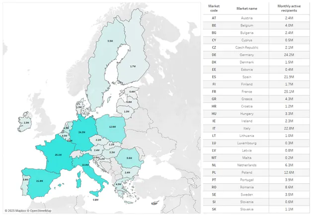 TikTok Shares Latest Data on EU Content Removals and User Numbers