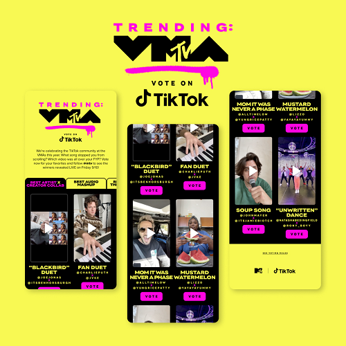 TikTok VMAs