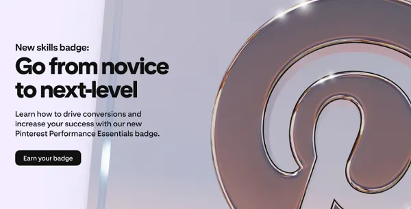 Pinterest Academy badge