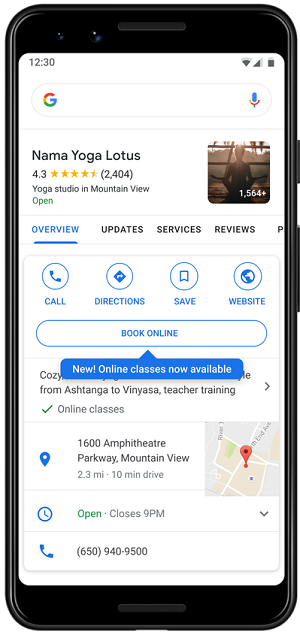 Google services changes