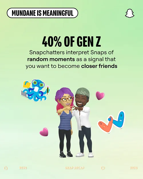 Snapchat 2025 year in review