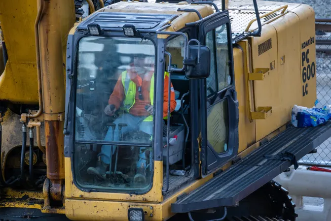 Federal shutdown pushed construction project stress higher ...