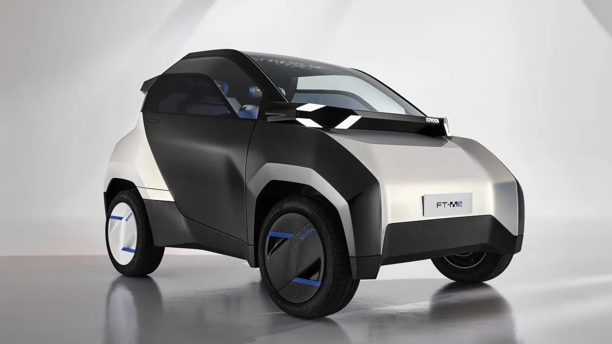 Toyota FT-me Concept 2025
