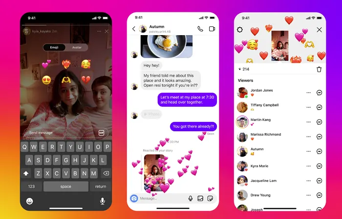 Instagram Valentine's Day