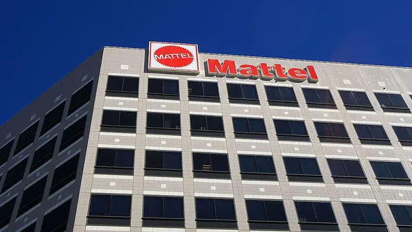Mattel offices are seen in the Los Angeles area community of El Segundo, California.