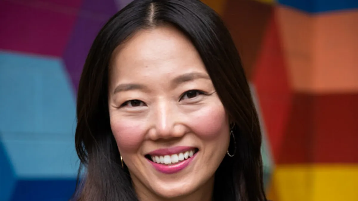 A portrait photo of Suzie Tsai, Bonchon U.S.'s new chief growth officer.