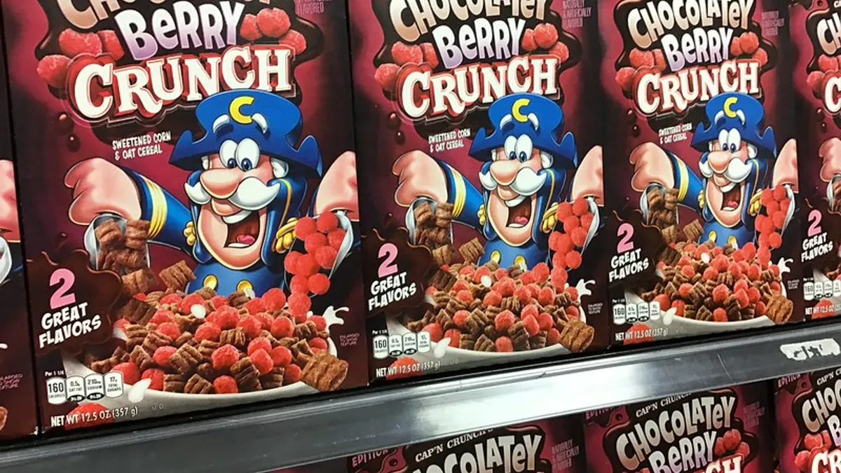 Captain Cap'n Crunch Valentine's Limited Edition Chocolate Berry, Price Chopper