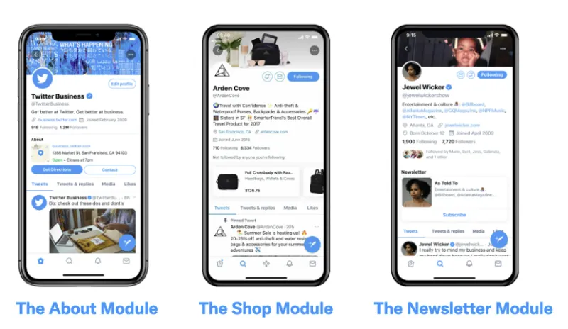 Twitter Professional Profiles