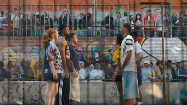 Teams face off in Adidas' 'Backyard Legends' creative