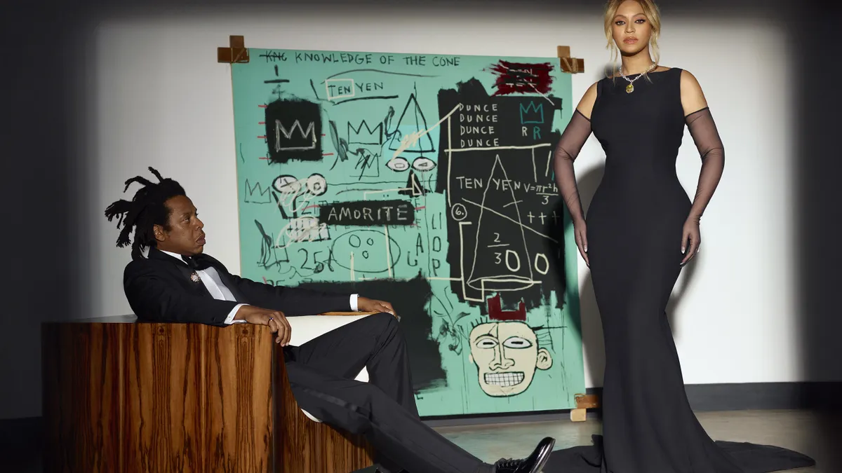 Tiffany & Co., Jay Z, Beyonce