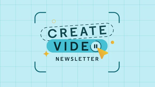 LinkedIn Create Video newsletter