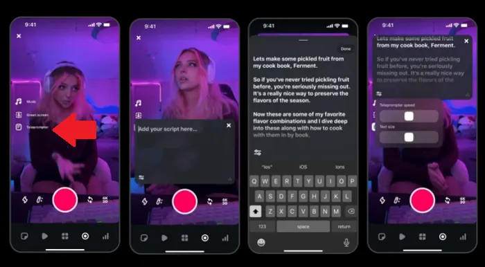Instagram Adds New Teleprompter Tool to Edits