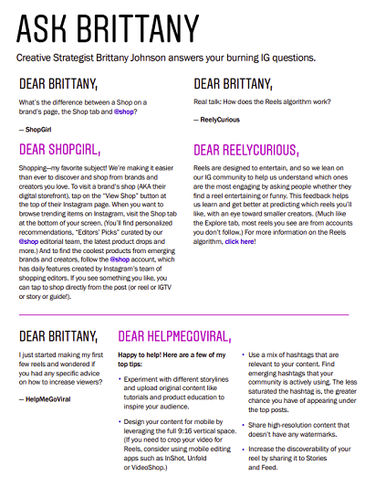 Instagram Insider Magazine - Fall 2021