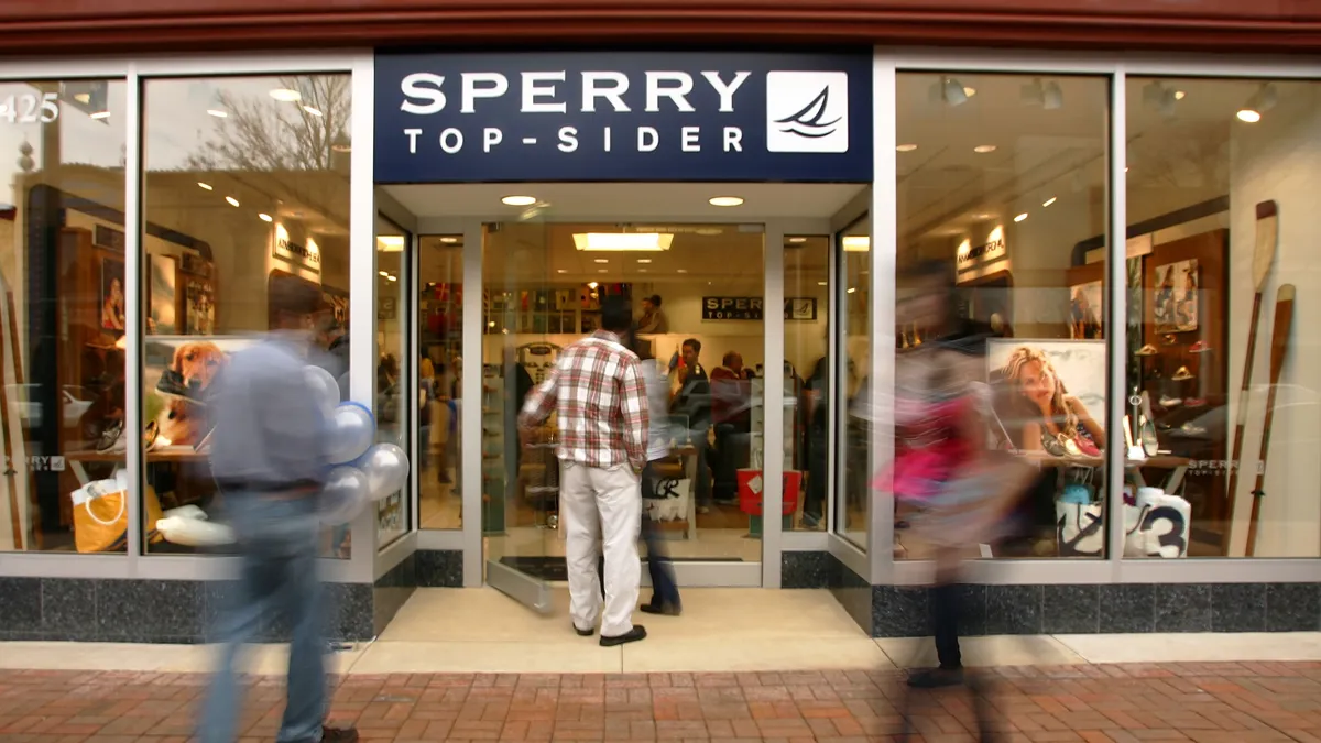 Wolverine is exploring strategic alternatives for Sperry Retail Dive