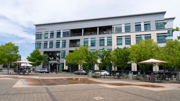 Lithia Motors headquarters Q3 2025