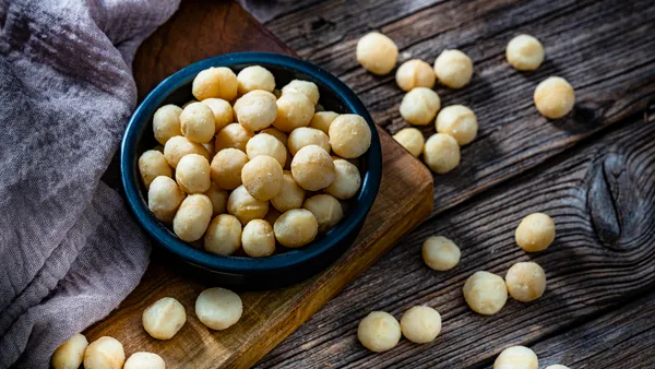 Macadamia nuts