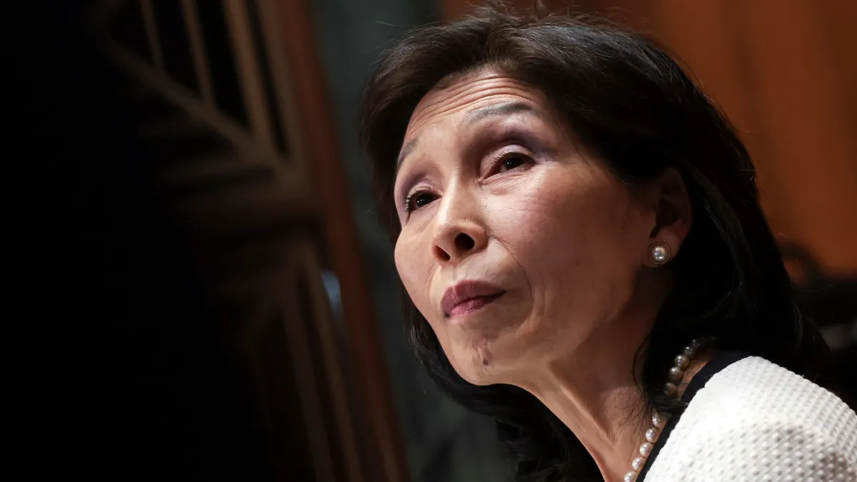 Treasury Department Undersecretary Nellie Liang