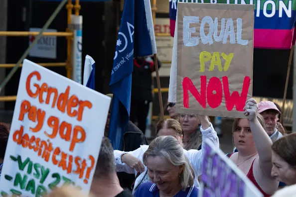Gender pay gap grows in 2026, report finds