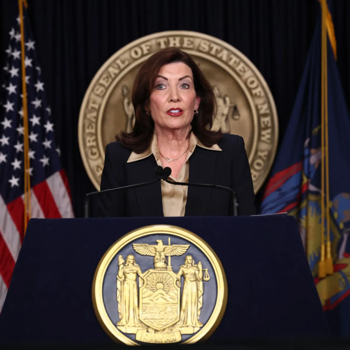NY's 2027 budget includes climate, emissions reduction rollbacks: Gov.  Hochul | ESG Dive