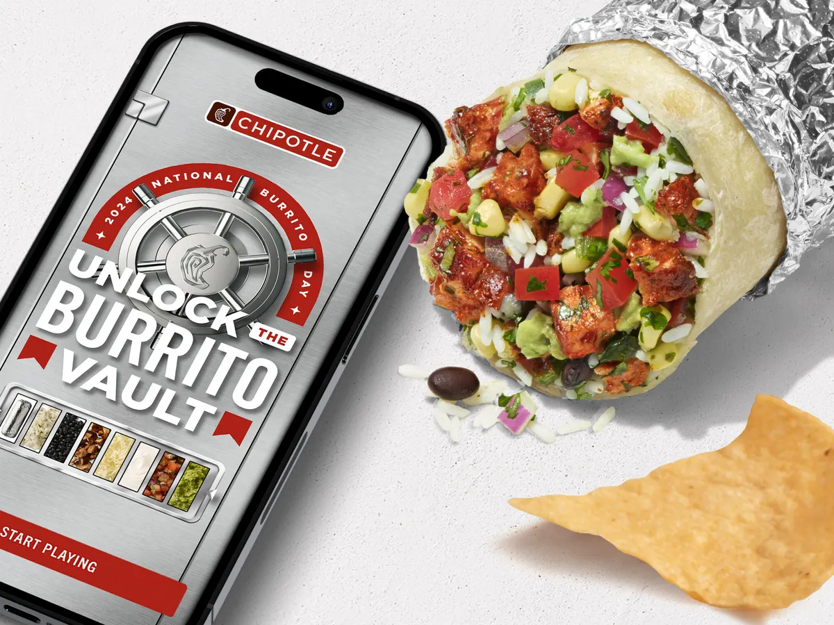 Chipotle dishes out $1M in free burritos with Burrito Vault mobile game |  Restaurant Dive