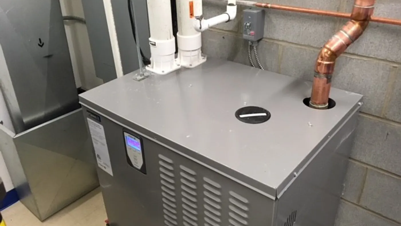 The DriSteem GTS® LX Series gas-fired humidifier.