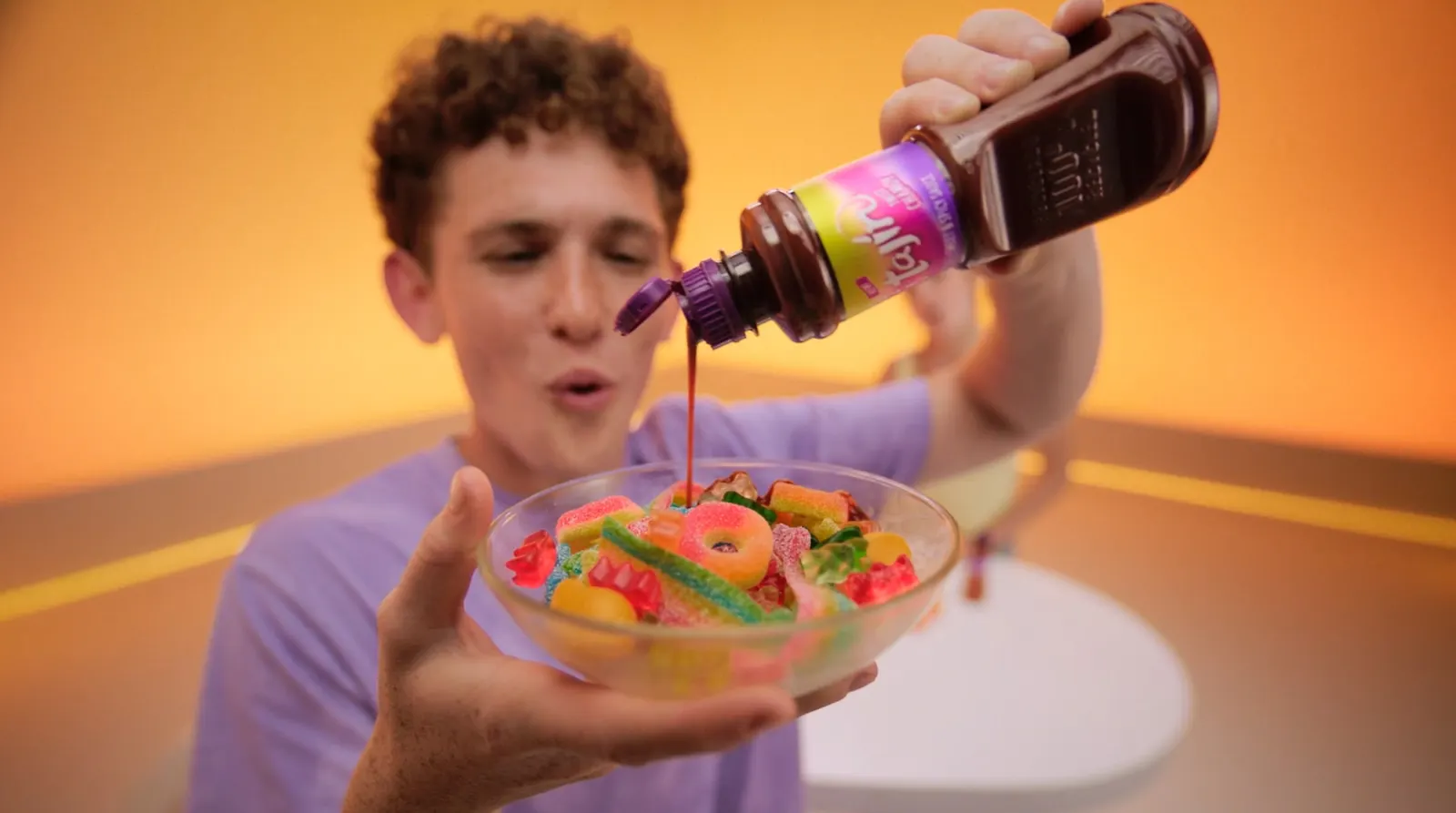 Tajín Twist Chamoy sauce