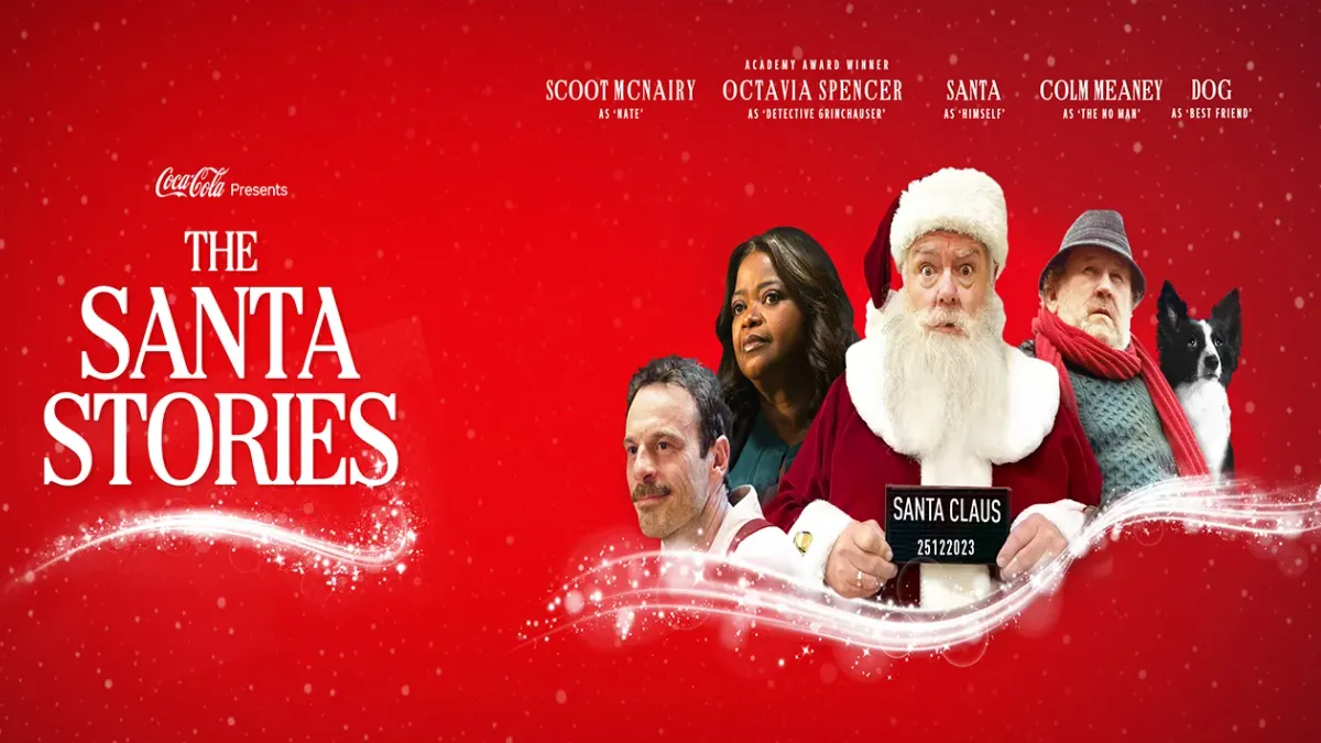 Coca-Cola Christmas short film poster