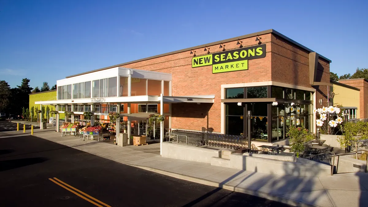 Exterior of New Seasons Market