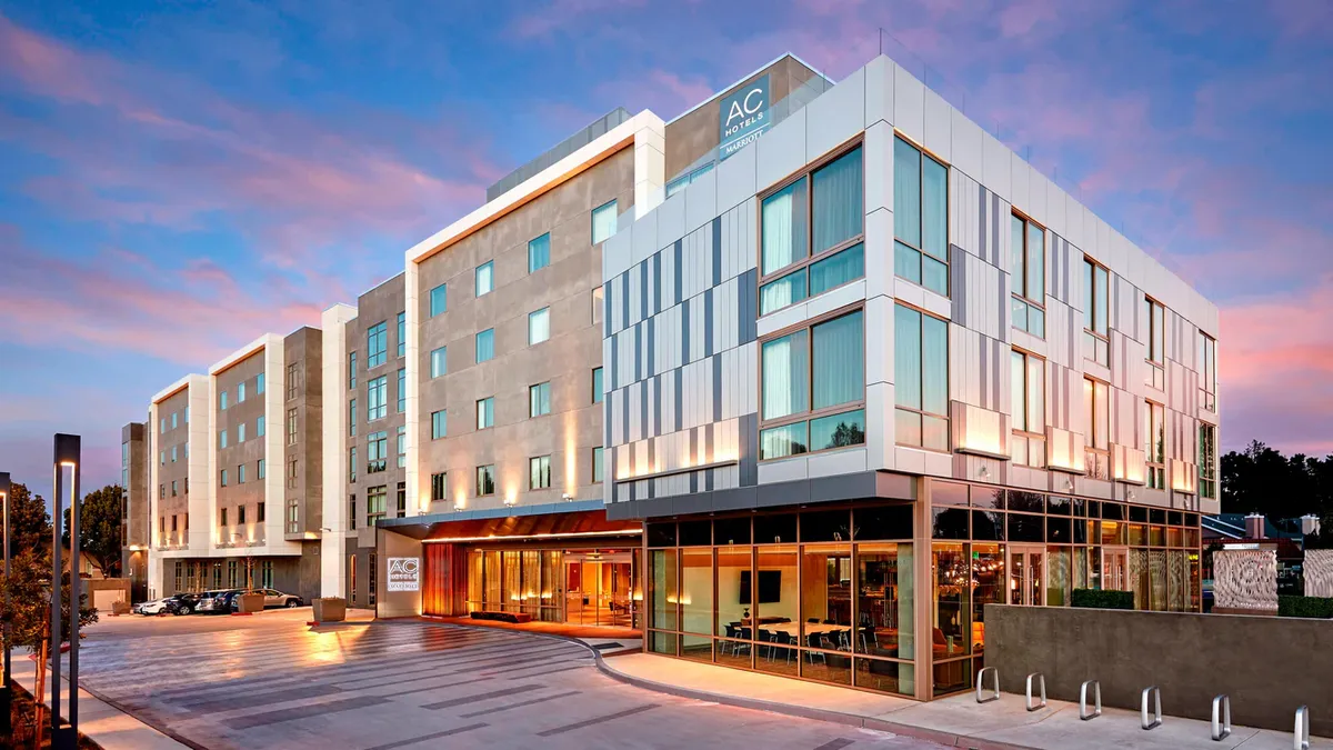 Coury Holdings added AC Hotel Sunnyvale in Sunnyvale, California, to its portfolio.