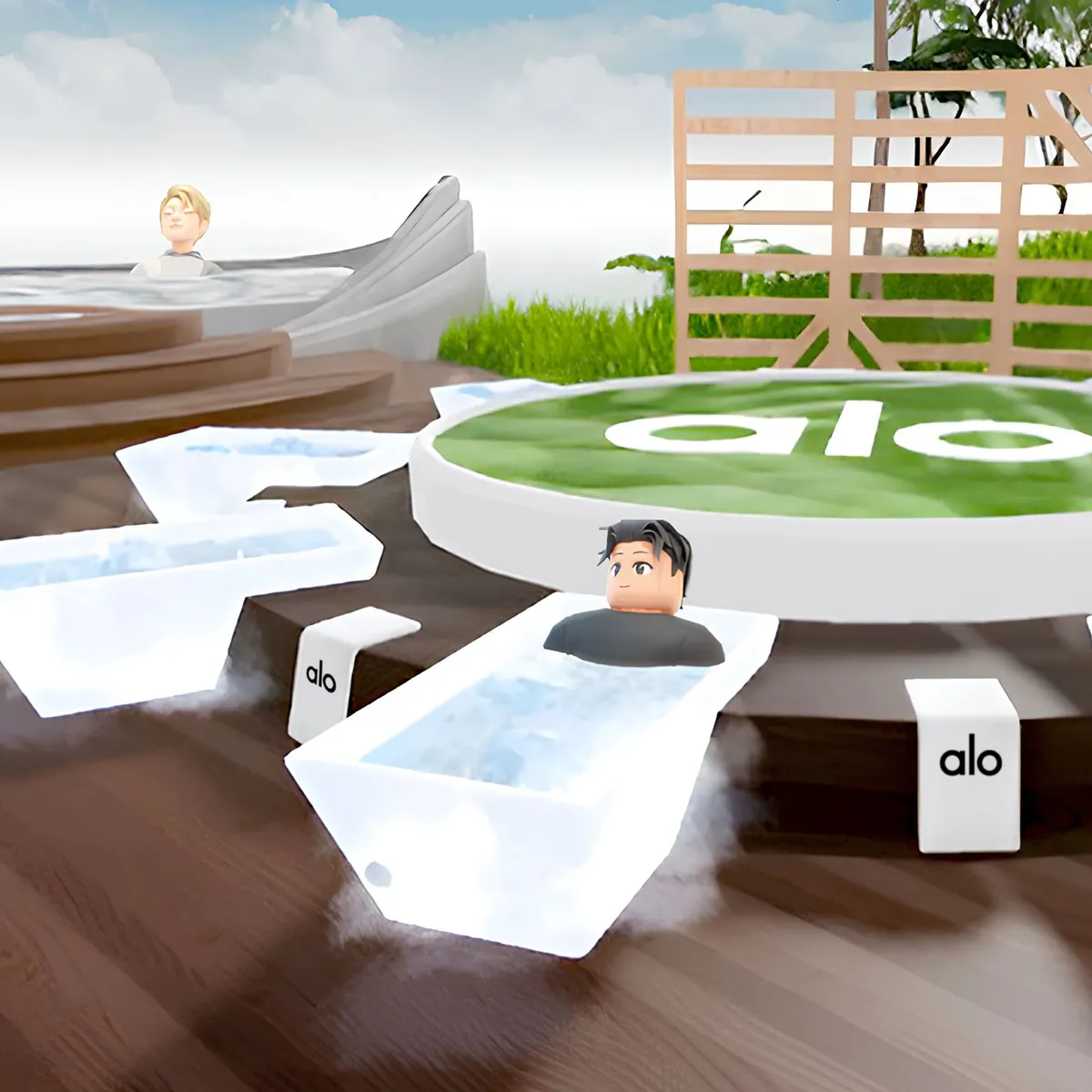 Alo Yoga refreshes Roblox world with virtual, in-person rewards | Retail  Dive