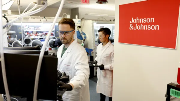 A view inside Johnson & Johnson Innovative Medicine on July 29, 2026 in Spring House, Pennsylvania.