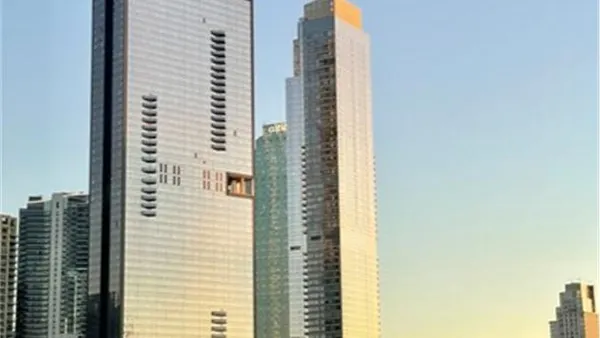 Tall residential building