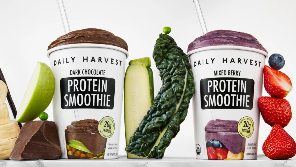 Daily Havest protein shakes