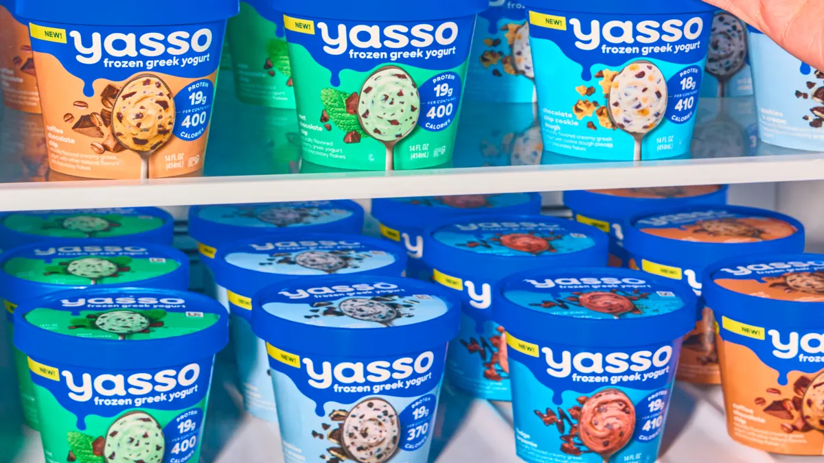 Pints of Yasso