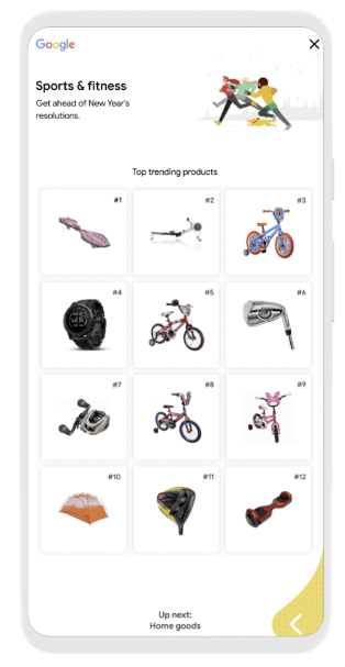 Google Shopping 100