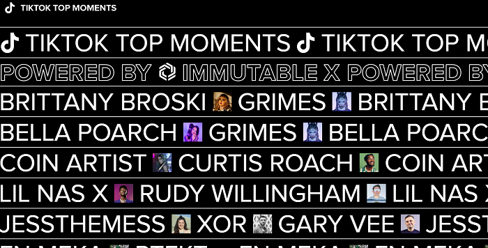 TikTok Top Moments header 