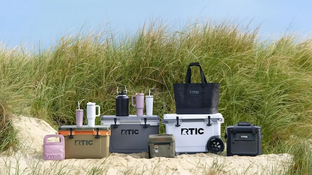 Cooler and drinkware brand RTIC in 3,800 Walmart stores