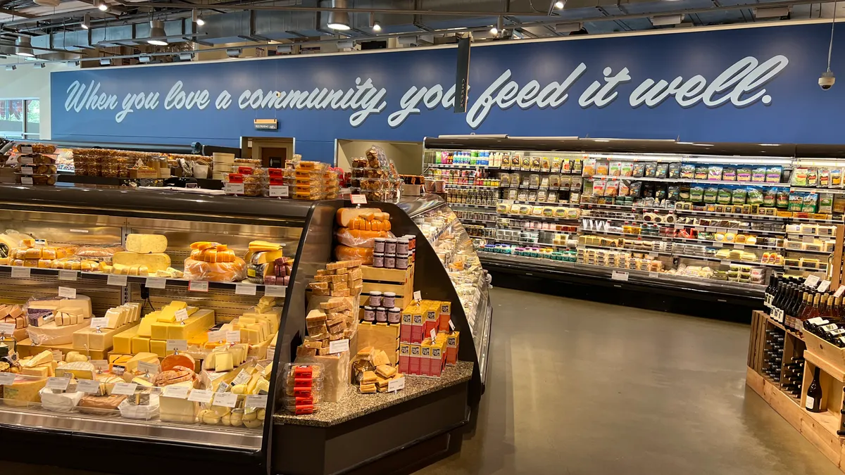 Inside a PCC Community Markets store in Seattle.