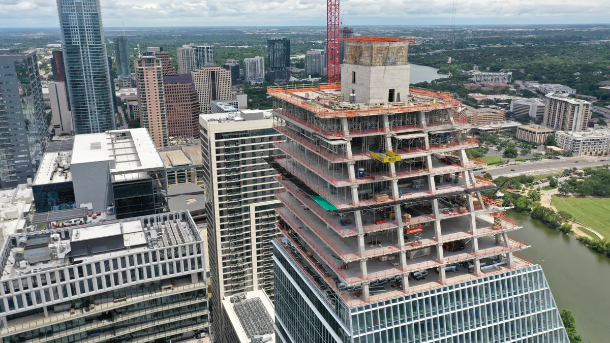 Google Tower in Austin, Texas ahead of schedule by three months