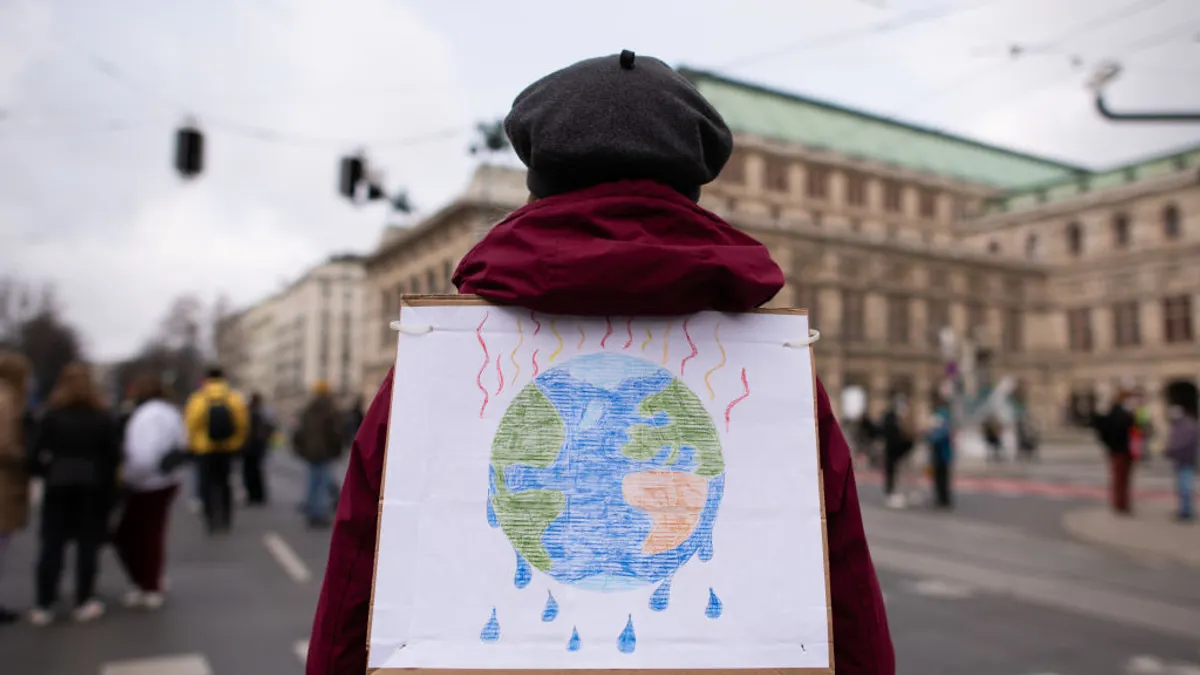 Header image for "Getting a Jump on Climate Change Disclosures"