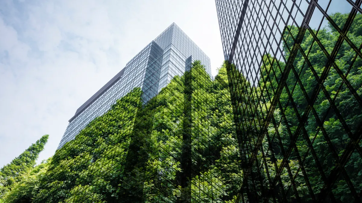 Mahesh Ramanujam, US Green Building Council, economic downturn