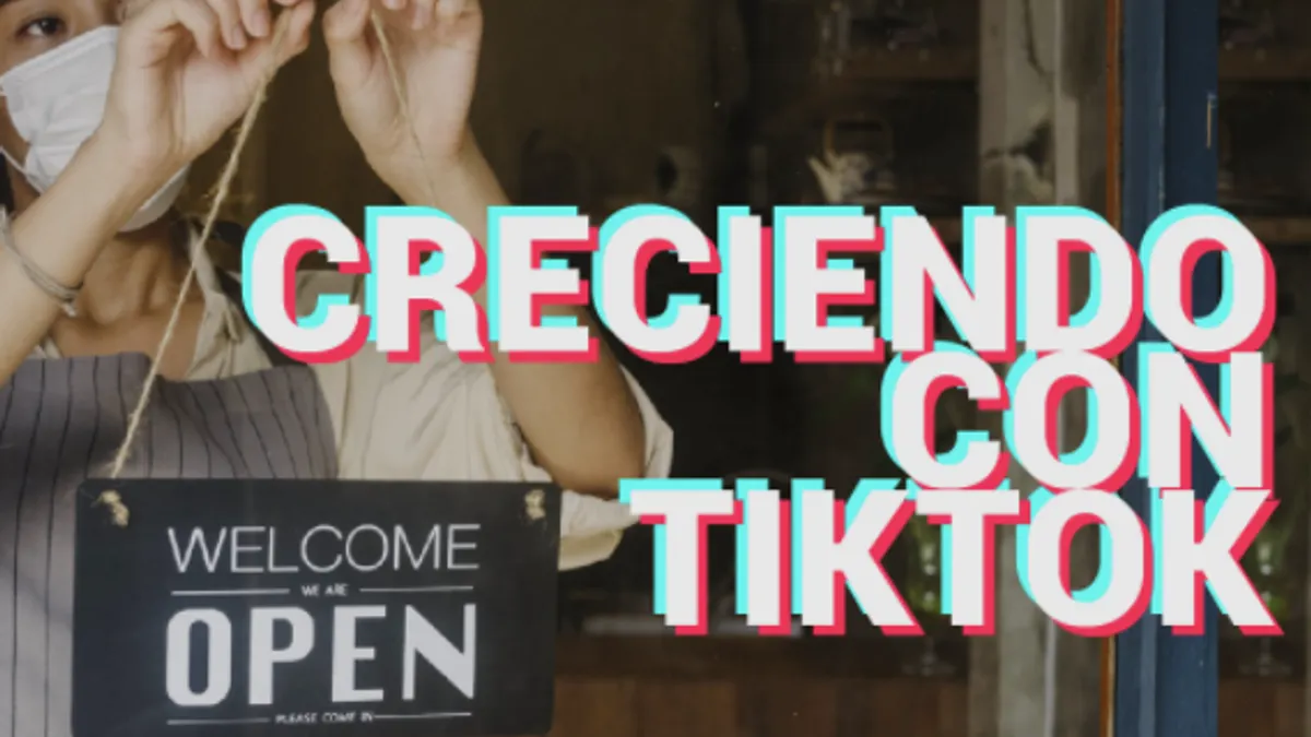TikTok #Creciendocon