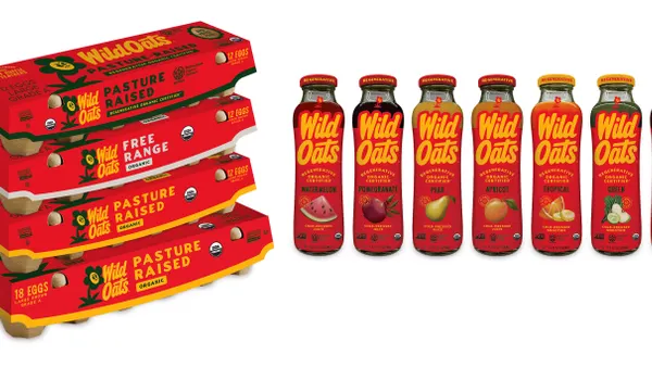 Wild Oats private label products