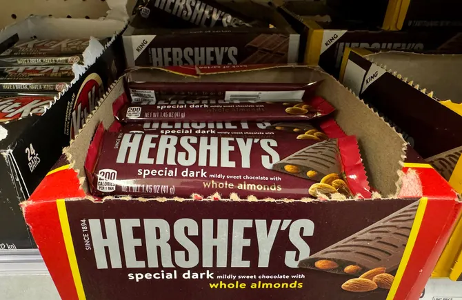 Hershey projects $100M inventory cut from supply chain tech