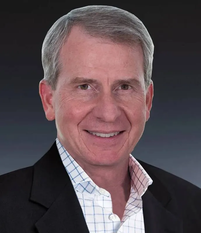 a headshot of Jamie Gerber, CFO of Simspace