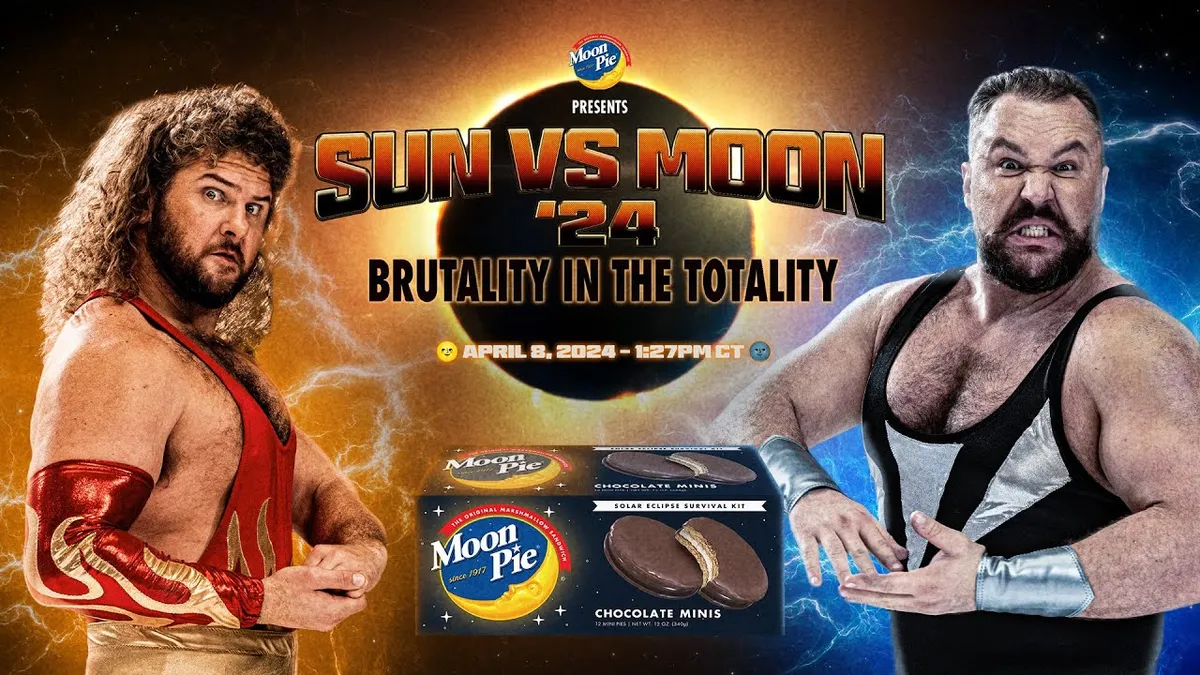 MoonPie eclipse campaign image