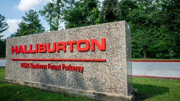 Halliburton offices in Houston, Texas. The company is recovering from a an August cyberattack that temporarily disrupted certain operations.